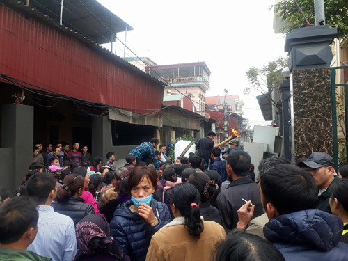 Nỗi đau vô tận của gia đình bé gái tử vong trong vụ nổ Bắc Ninh ảnh 1