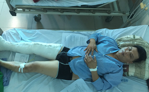 Bắt tạm giam 7 nghi phạm dùng dao phóng lợn đâm chém người ảnh 1