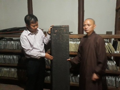 Mộc bản chùa Bổ Đà là Bảo vật quốc gia ảnh 1