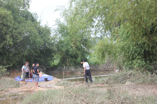 Rủ nhau đi câu cá suối, hai học sinh tử vong ảnh 1