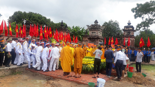 Hài cốt trụ trì chùa Vĩnh Nghiêm được đưa về sau hơn 70 năm mất tích ảnh 3