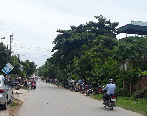 Thương tâm hai bố con tử vong dưới bể biogas ở Bắc Giang ảnh 2