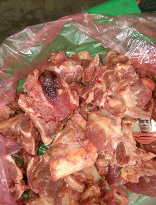 Đồng loạt cho trẻ nghỉ học vì nghi thực phẩm 'bẩn' ảnh 1