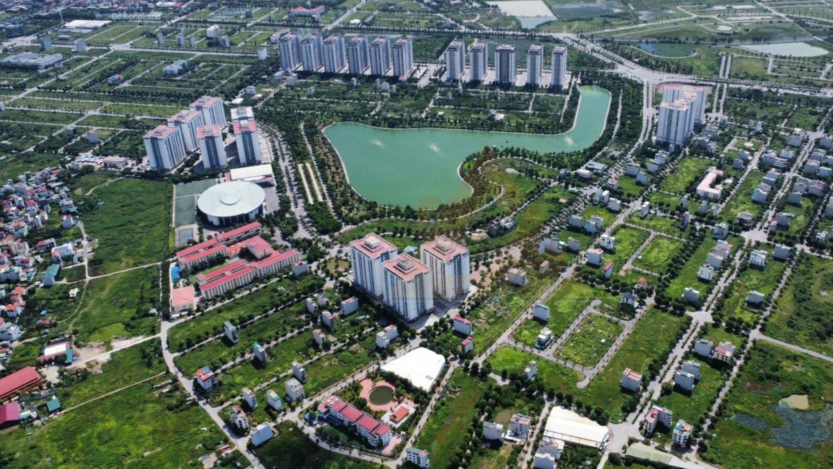 Việc xử lý vi phạm trật tự xây dựng, công trình sai quy hoạch tại khu đô thị Thanh Hà còn chậm.