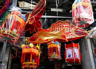 Đèn Cá và Đèn kéo quân. Đèn Cá và Đèn kéo quân