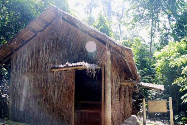 Hầm tác chiến của Thiếu tướng Hoàng Văn Thái, Phó Tổng Tham mưu Trưởng Quân đội nhân dân Việt Nam