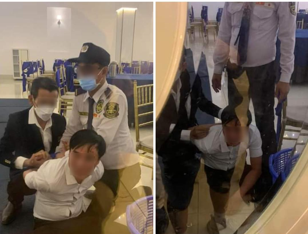 Hình ảnh được lan truyền trên mạng xã hội. (Ảnh chụp màn hình) Hình ảnh được lan truyền trên mạng xã hội. (Ảnh chụp màn hình)