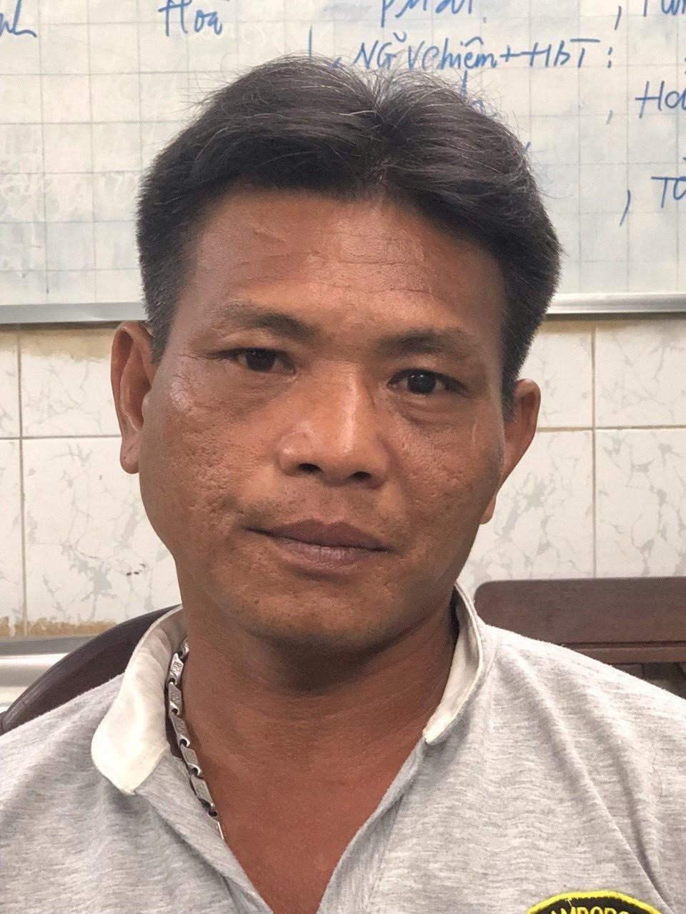 Đối tượng Lê Văn Vũ.