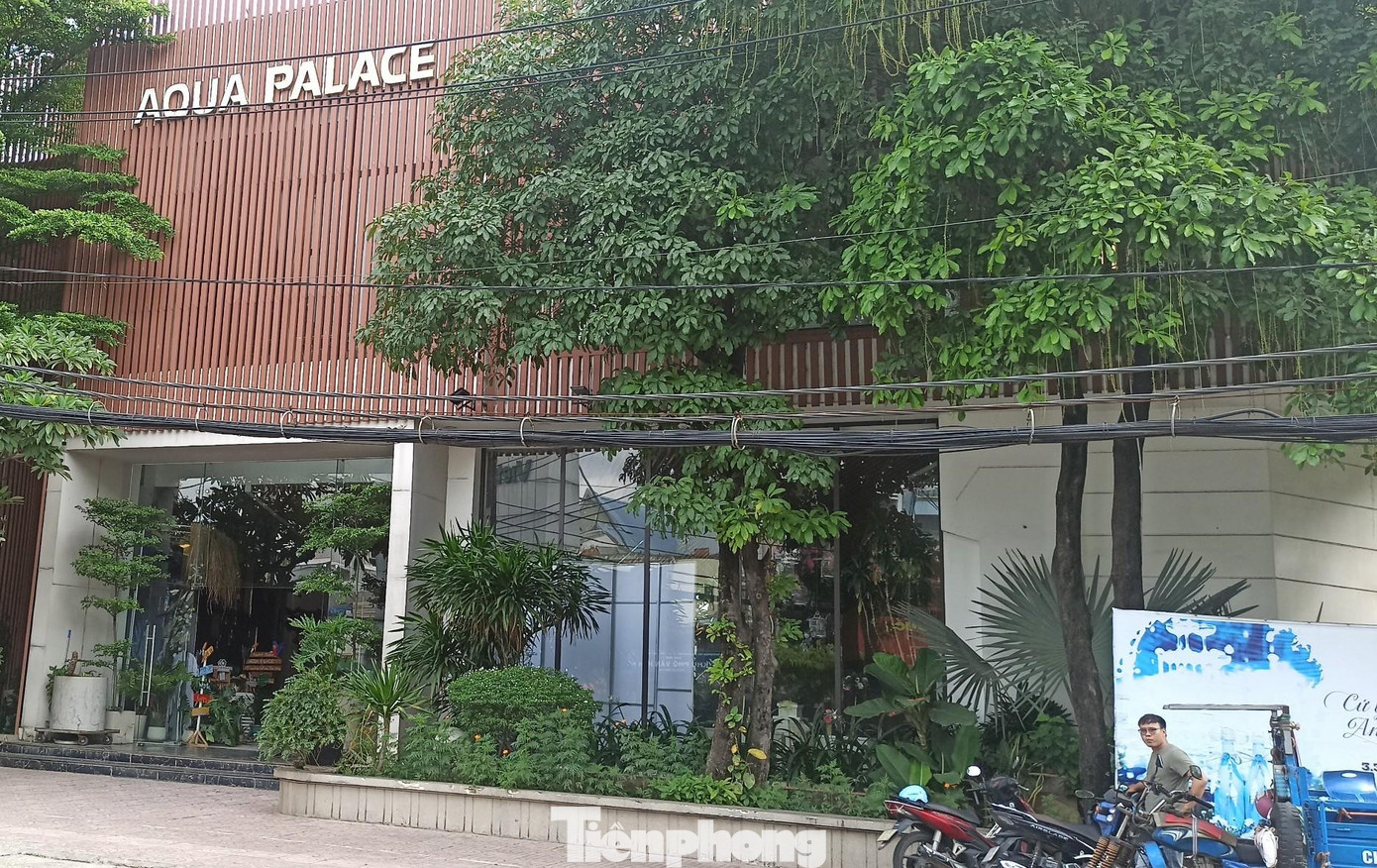 Nhà hàng nơi xảy ra vụ việc. Nhà hàng nơi xảy ra vụ việc.