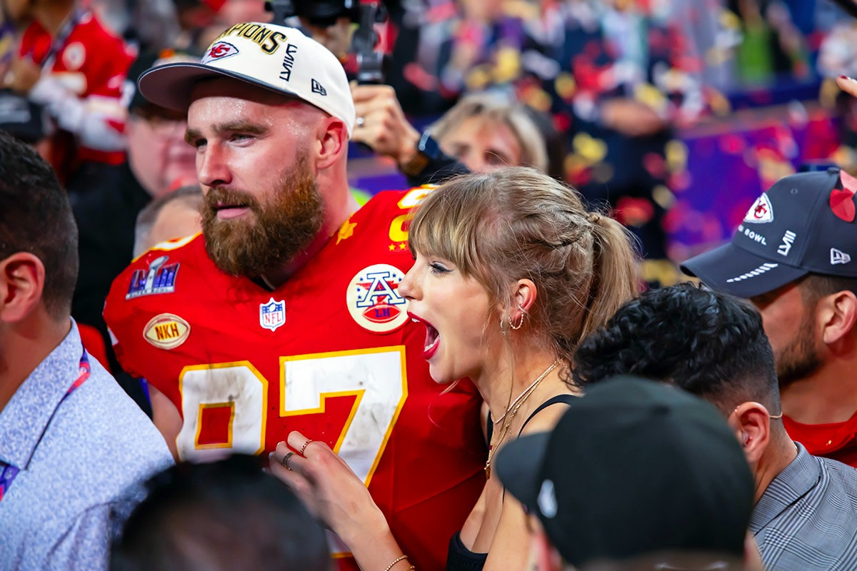 Taylor Swift và Travis Kelce được dự đoán tạm chia tay trong thời gian ngắn để xác định lại tình cảm trước khi hết hôn. Ảnh: Imagn Images.