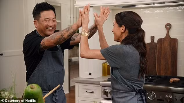 Một số hình ảnh trong trailer With Love, Meghan. Nguồn: Netflix.