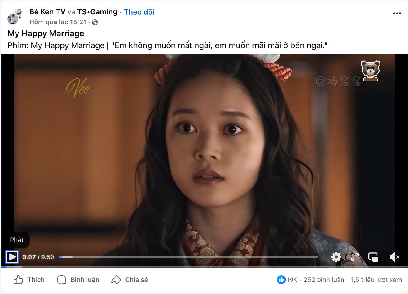 Video review phim nhan nhản trên mạng xã hội, thu hút hàng triệu người theo dõi.