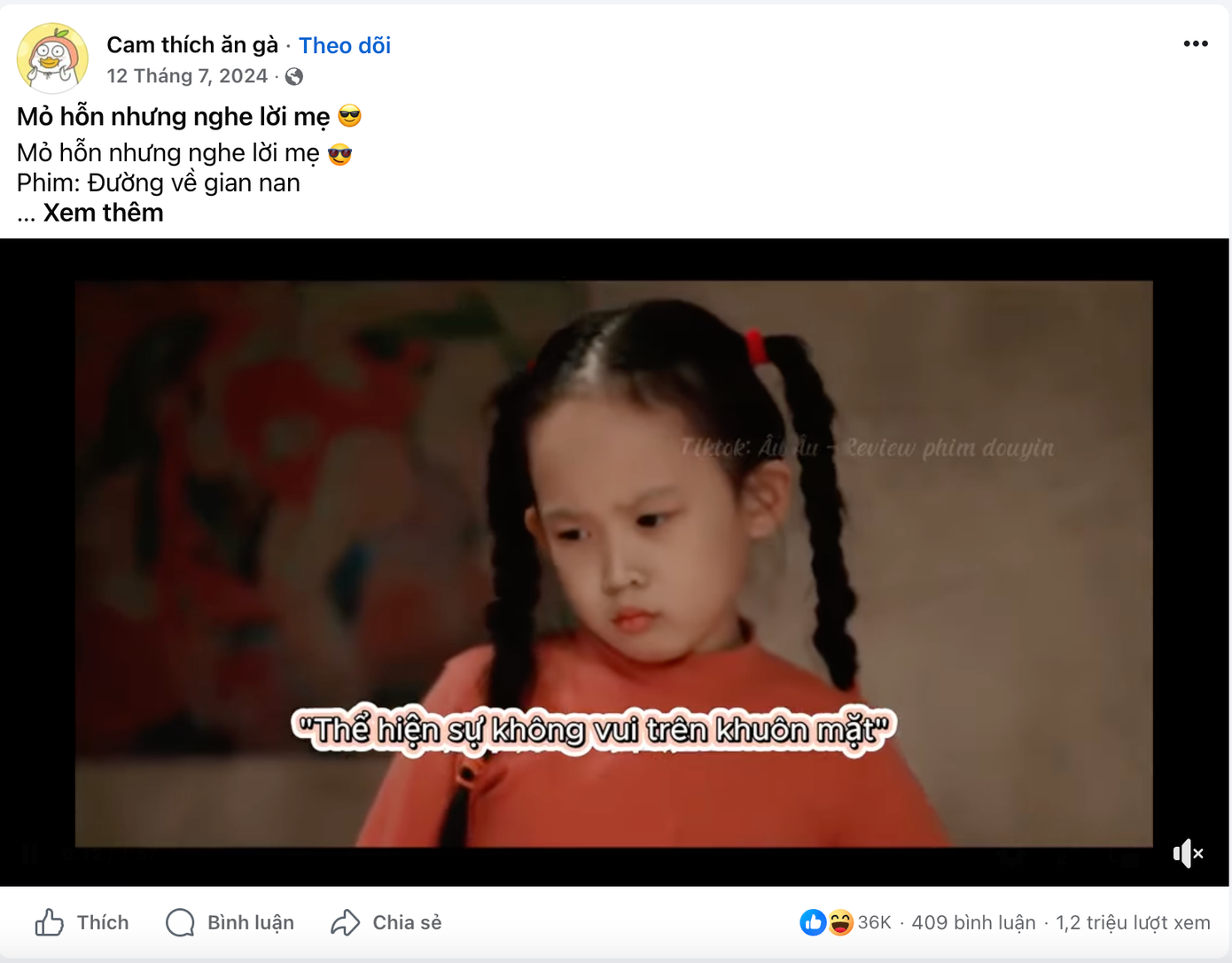 Video review phim nhan nhản trên mạng xã hội, thu hút hàng triệu người theo dõi.