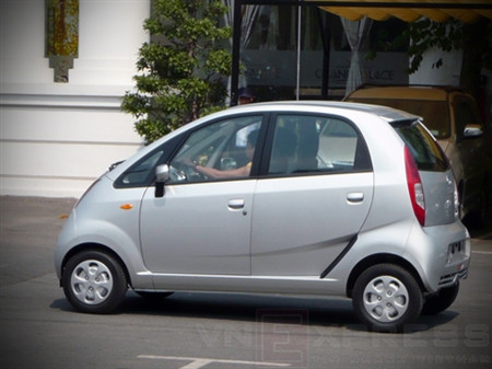 Tata Nano liệu có thành công nhờ danh tiếng trên thế giới? Ảnh: vnexpress. Tata Nano liệu có thành công nhờ danh tiếng trên thế giới? Ảnh: Vnexpress