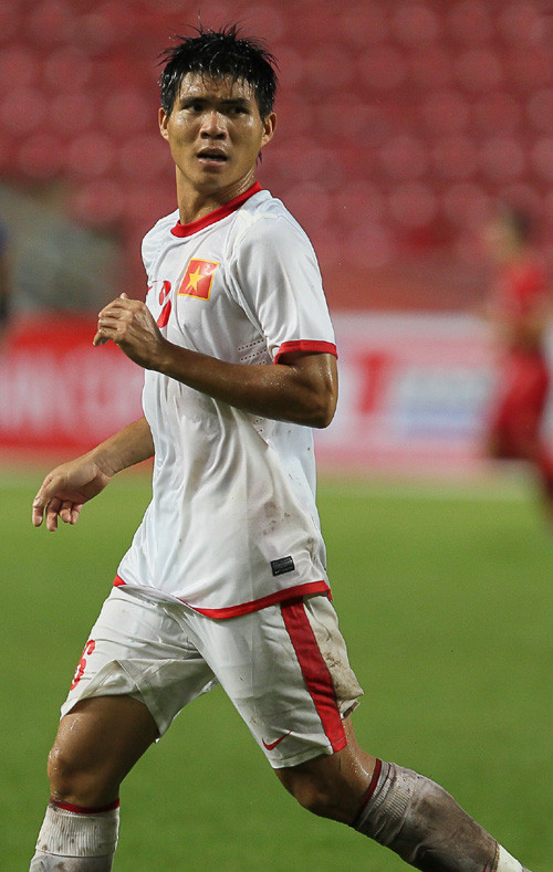 Chỉ 1 năm chơi ở V-League, Gia Từ đã được cất nhắc lên đội tuyển. Ảnh: V.S.I