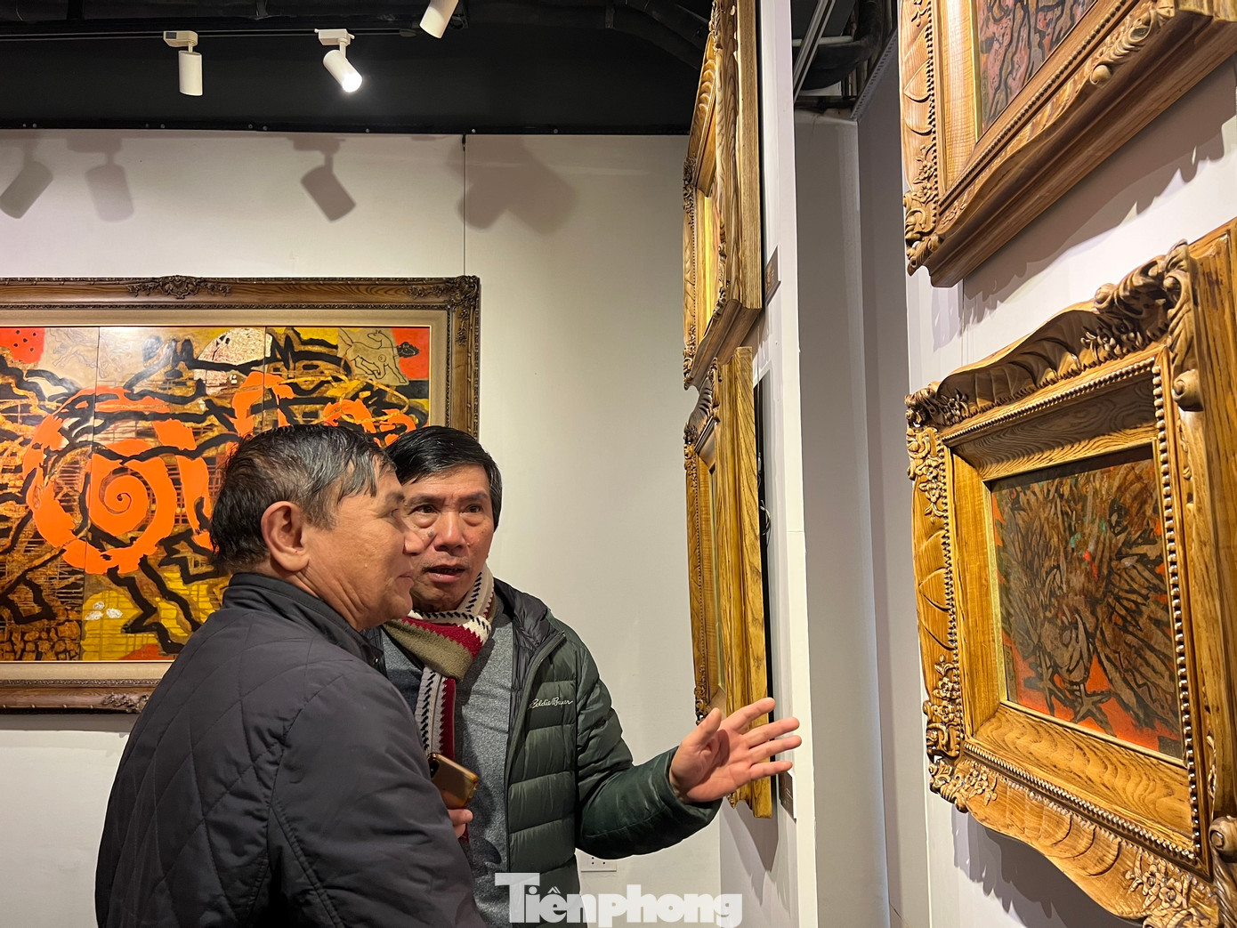 Cố họa sĩ được đồng nghiệp, giới chuyên môn đánh giá cao ở sự tìm tòi, sáng tạo.