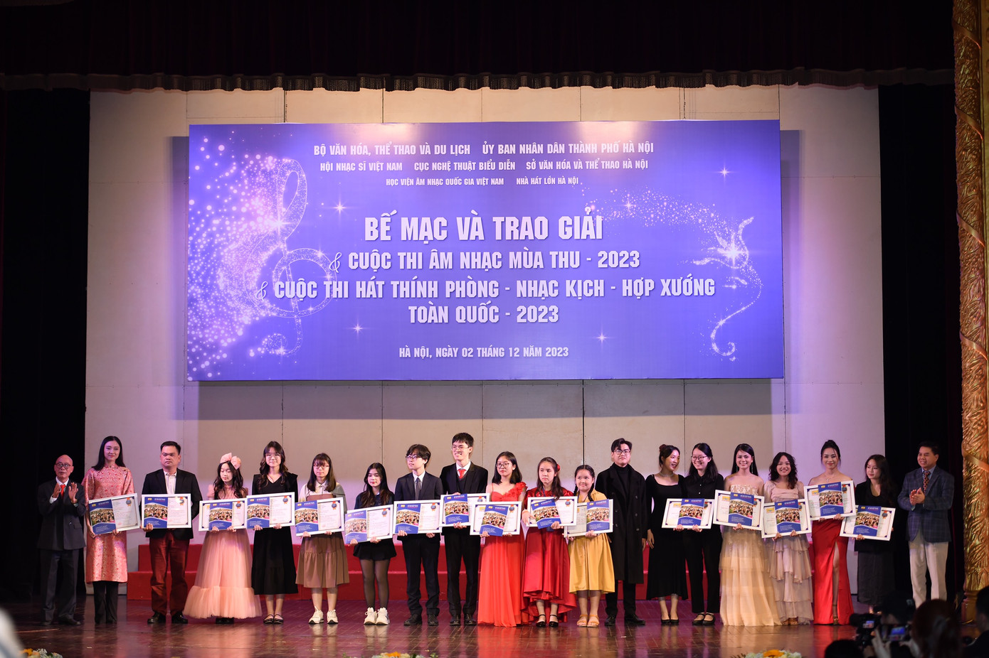 Quỹ Đào Minh Quang góp phần động viên, khuyến khích và tôn vinh các tập thể, cá nhân có công sức, tâm huyết trong việc tìm tòi và tiếp thu những tinh hoa của nền âm nhạc thính phòng của thế giới. Quỹ Đào Minh Quang góp phần động viên, khuyến khích và tôn vinh các tập thể, cá nhân có công sức, tâm huyết trong việc tìm tòi và tiếp thu những tinh hoa của nền âm nhạc thính phòng của thế giới.