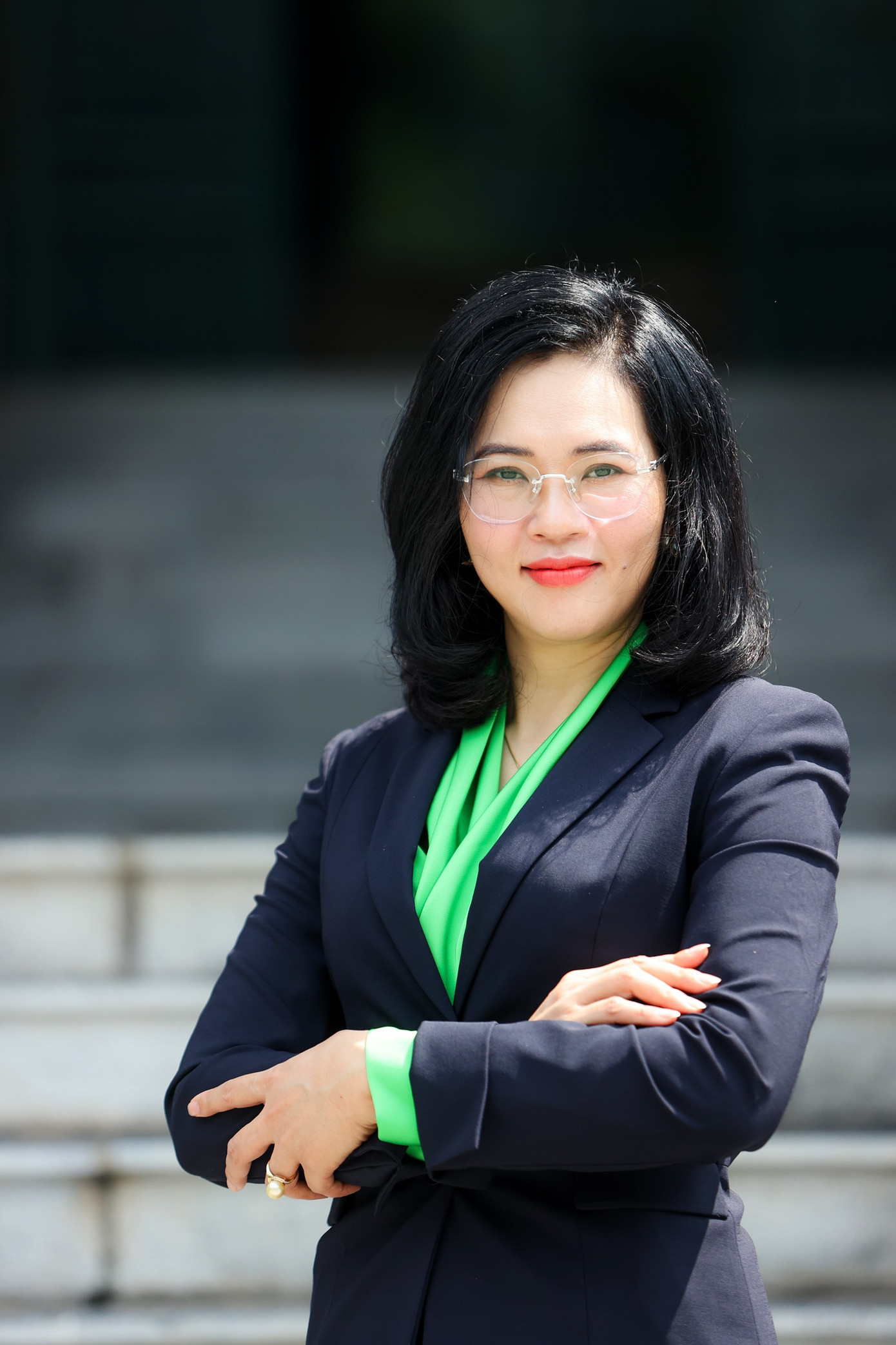 Tác giả Lê Thị Thúy Sen - Vụ trưởng Vụ Truyền thông Ngân hàng Nhà nước Việt Nam. Ảnh: NVCC