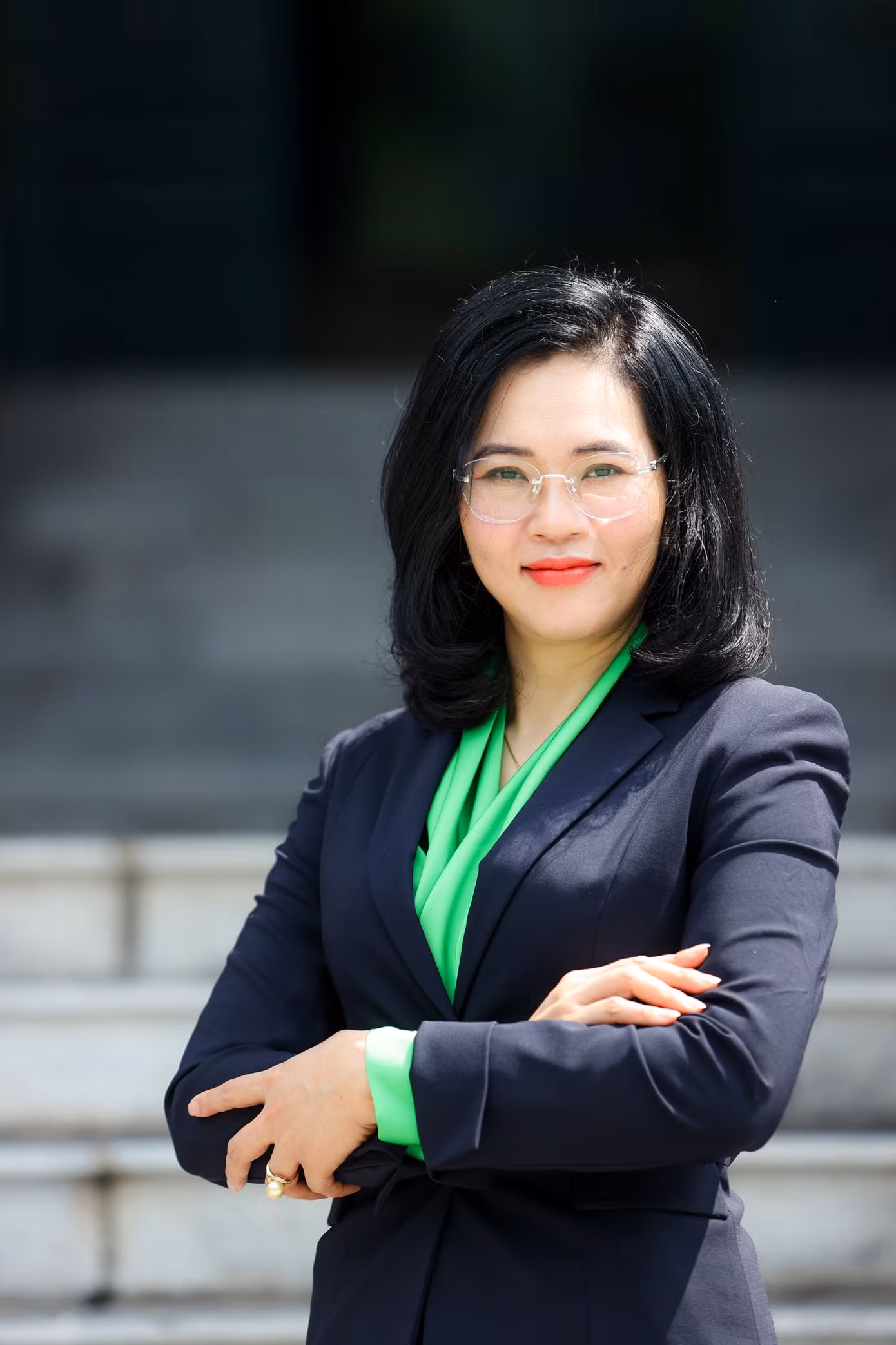 Tác giả Lê Thị Thúy Sen - Vụ trưởng Vụ Truyền thông Ngân hàng Nhà nước Việt Nam. Ảnh: NVCC