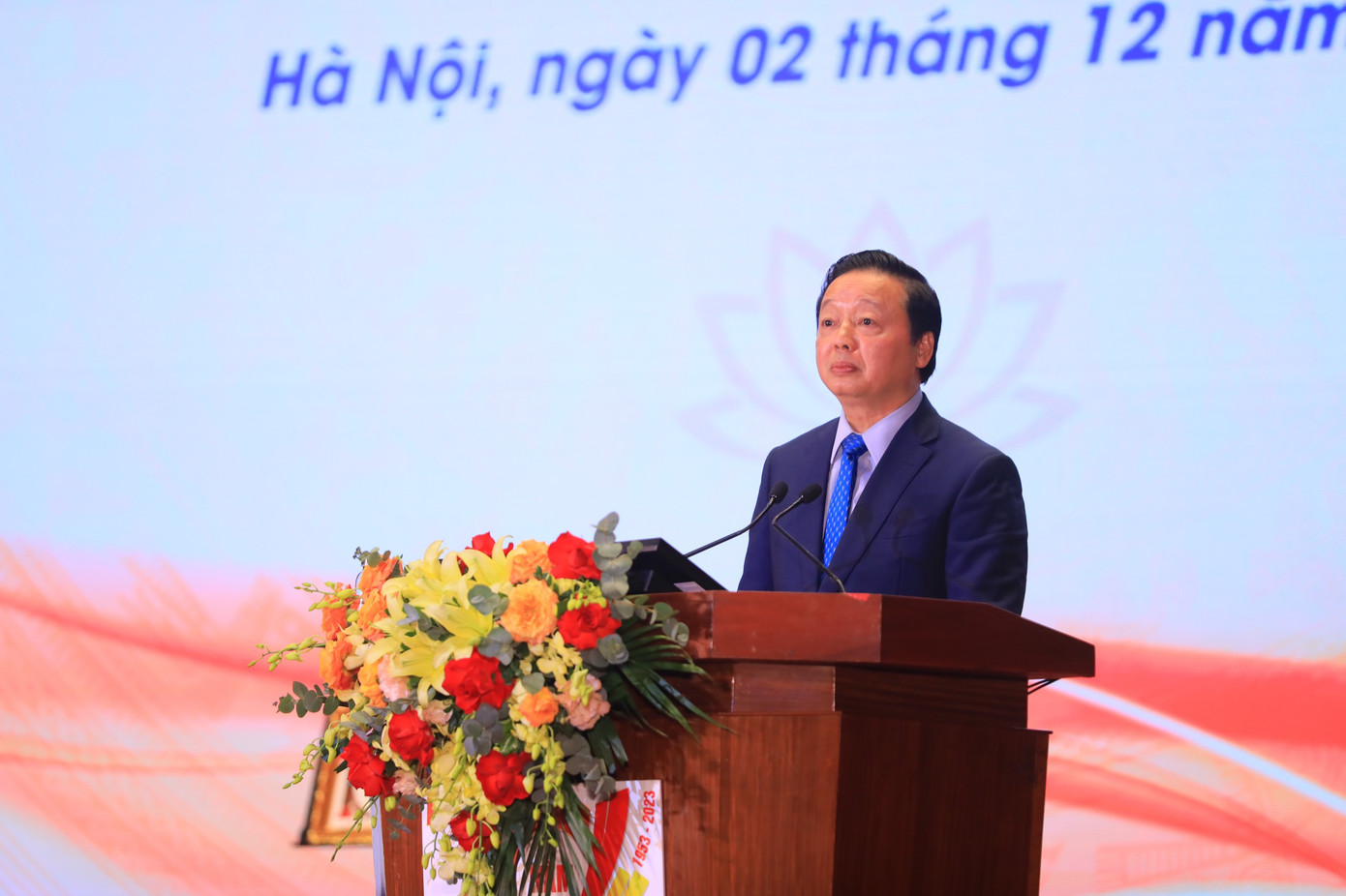 Phó Thủ tướng Trần Hồng Hà khẳng định những đóng góp to lớn của khoa học xã hội trong sự phát triển chung của đất nước. Phó Thủ tướng Trần Hồng Hà khẳng định những đóng góp to lớn của khoa học xã hội trong sự phát triển chung của đất nước.