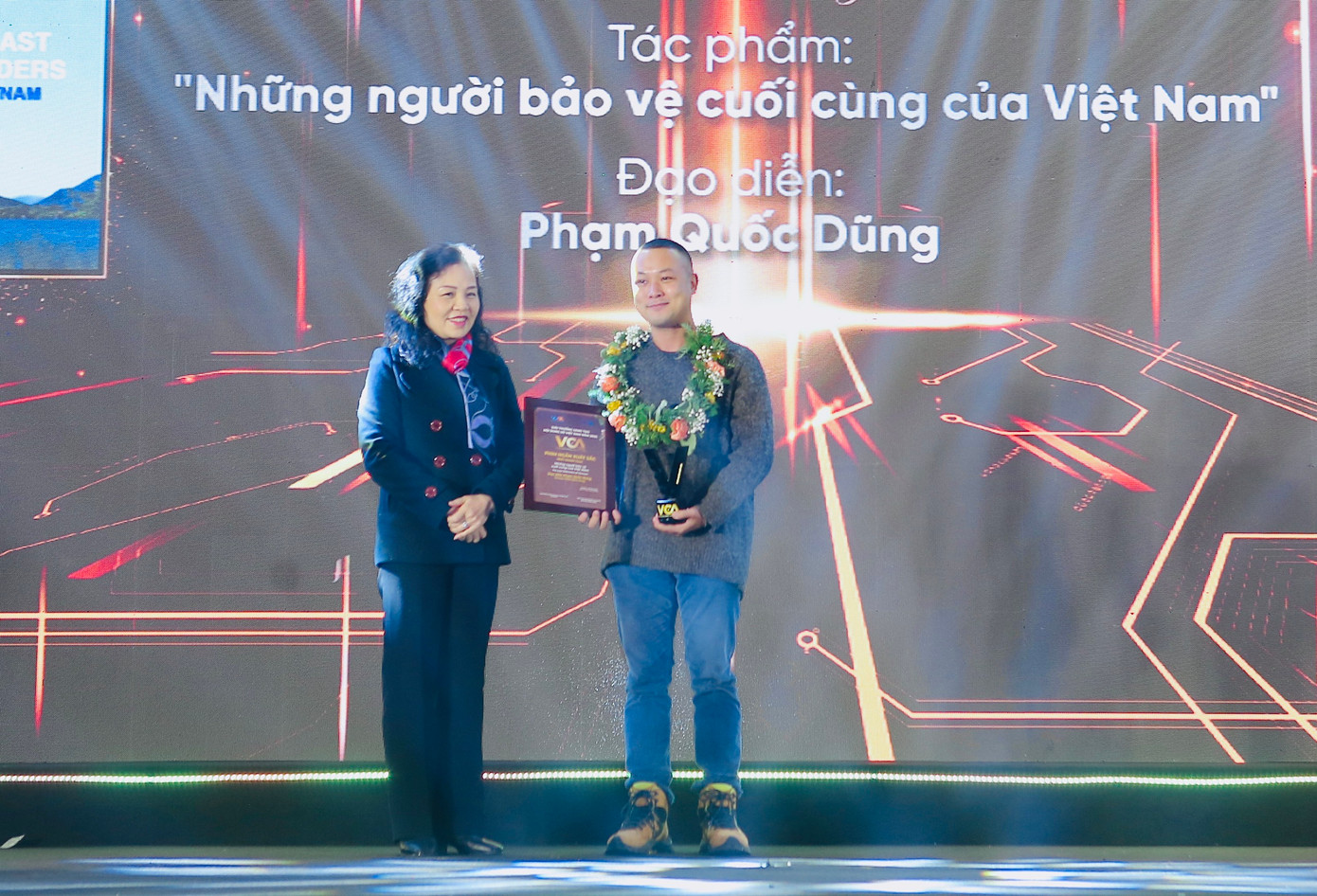 Trao giải cho 15 cá nhân, đơn vị trong lĩnh vực sáng tạo số.