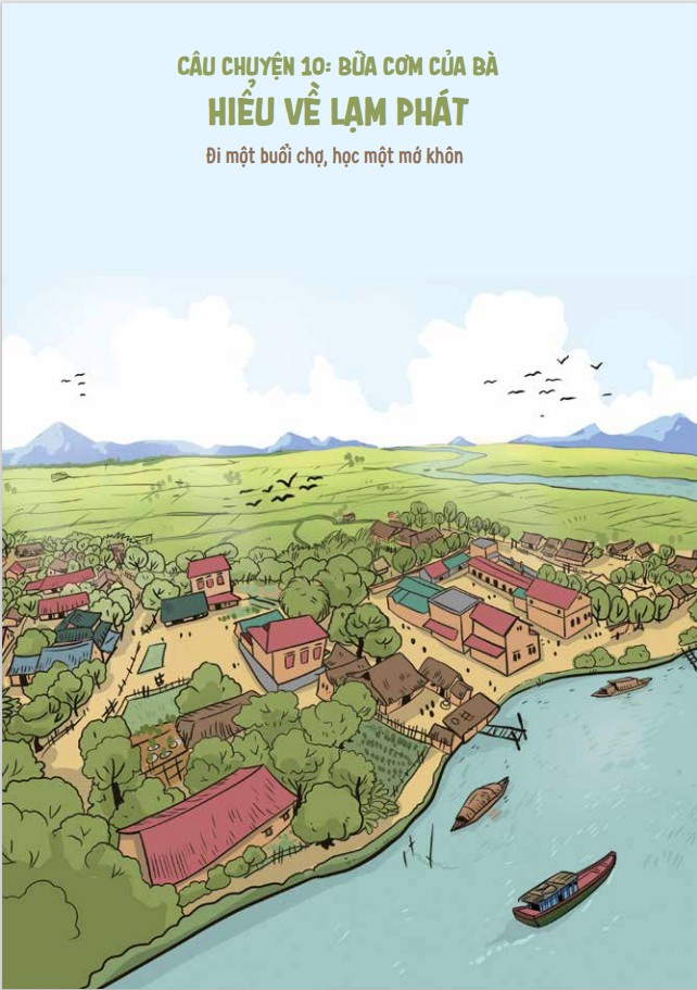 Ca dao, tục ngữ, thành ngữ được lồng ghép nhằm chuyển tải thông điệp giáo dục tài chính.