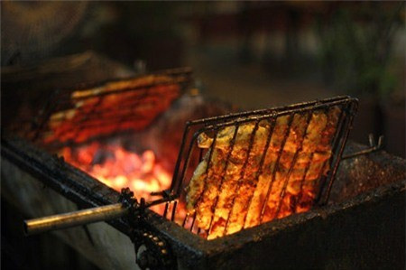 Vịt quay thơm lừng mác 