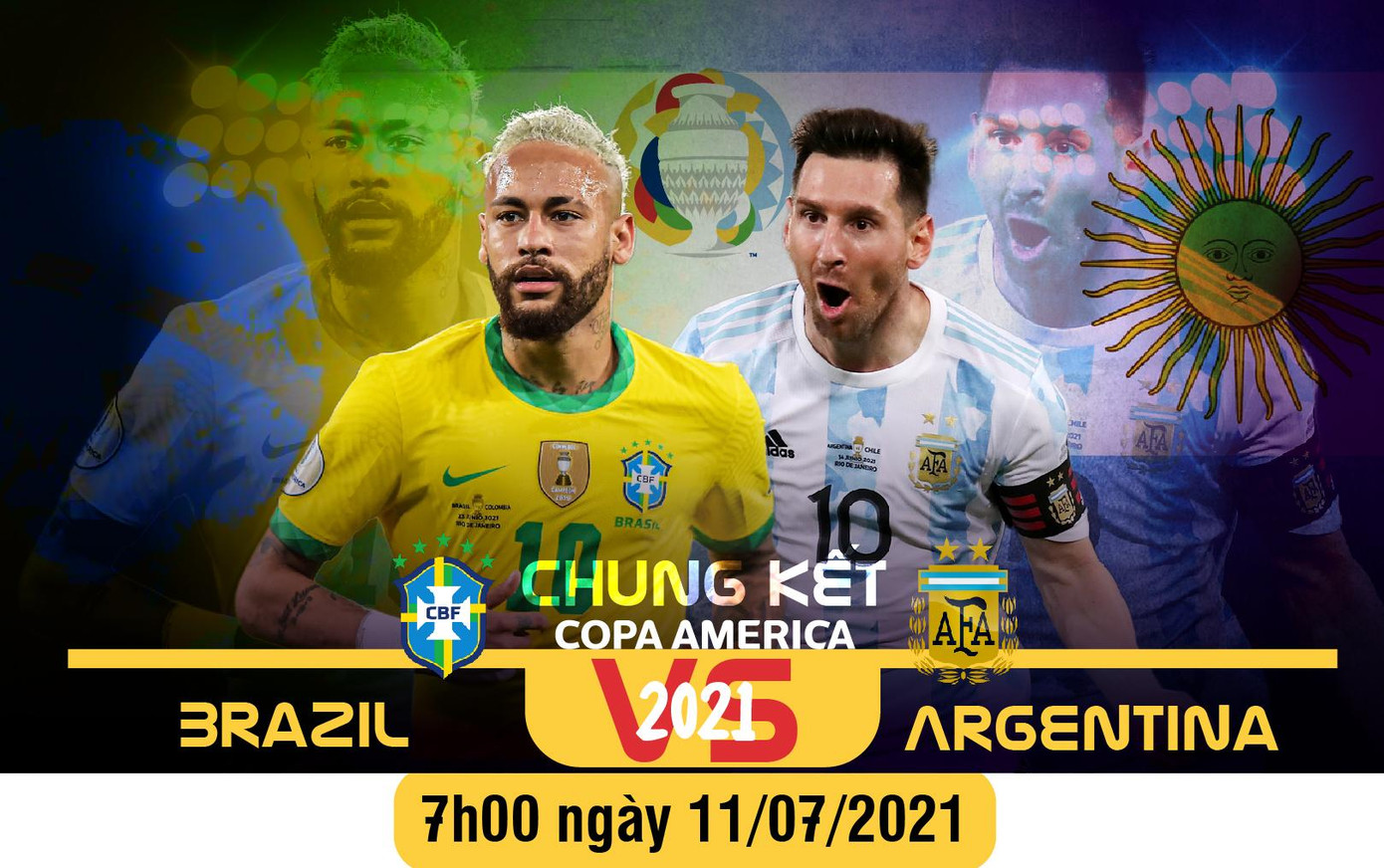 Argentina vs Brazil 1-0: Chúc mừng Messi, anh đã có danh hiệu đầu tiên cùng đội tuyển ảnh 1