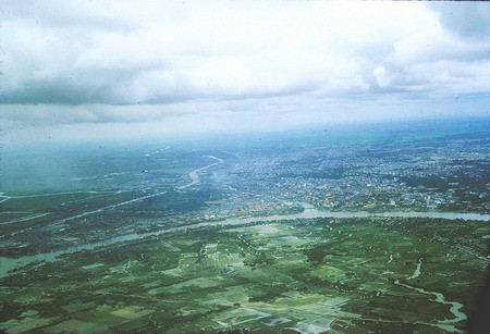 Hầu hết diện tích bán đảo Thủ Thiêm là những cánh đồng