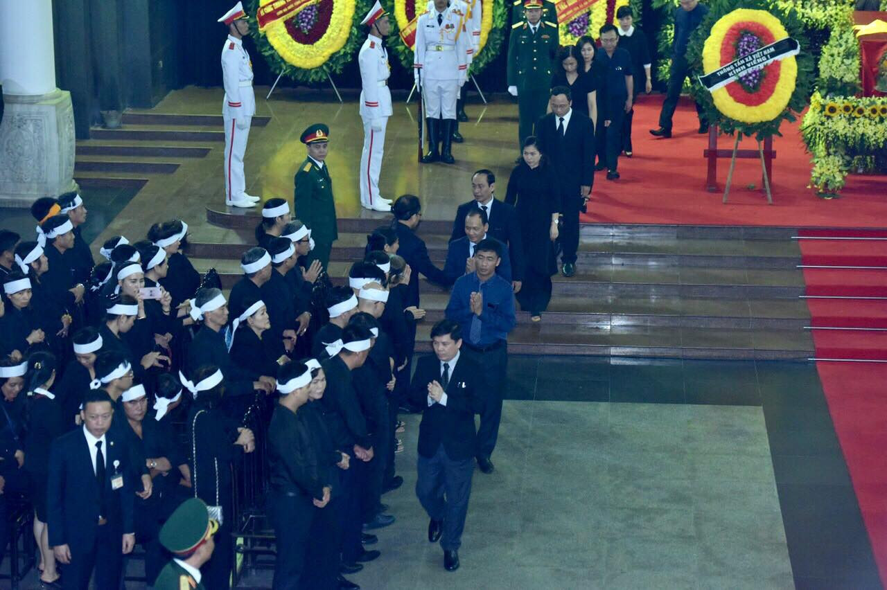 Lễ viếng nguyên Chủ tịch nước Lê Đức Anh ảnh 31