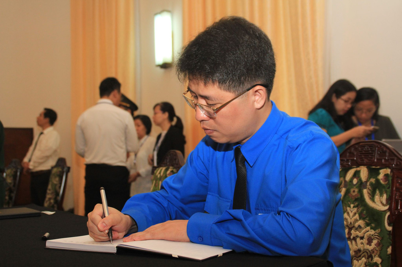 Lễ viếng nguyên Chủ tịch nước Lê Đức Anh ảnh 6