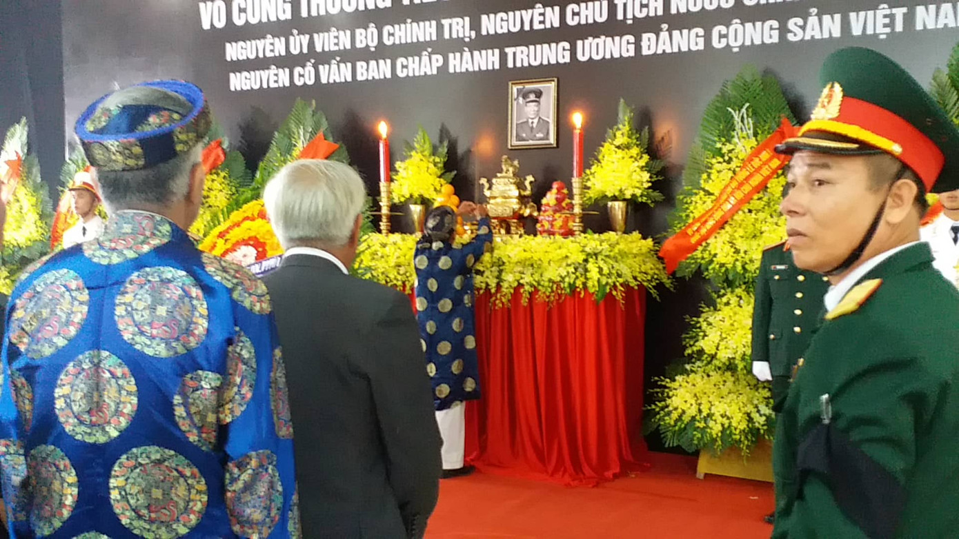 Lễ viếng nguyên Chủ tịch nước Lê Đức Anh ảnh 92