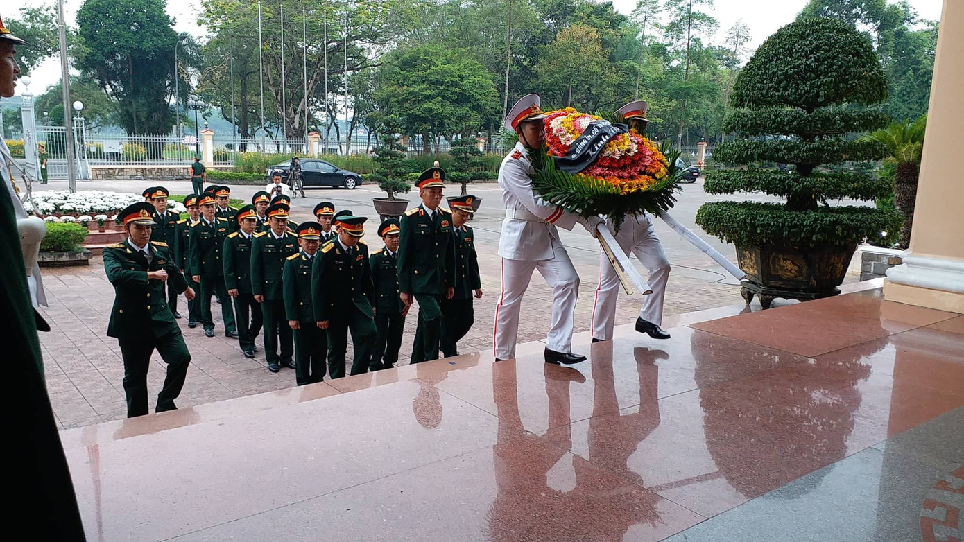Lễ viếng nguyên Chủ tịch nước Lê Đức Anh ảnh 93