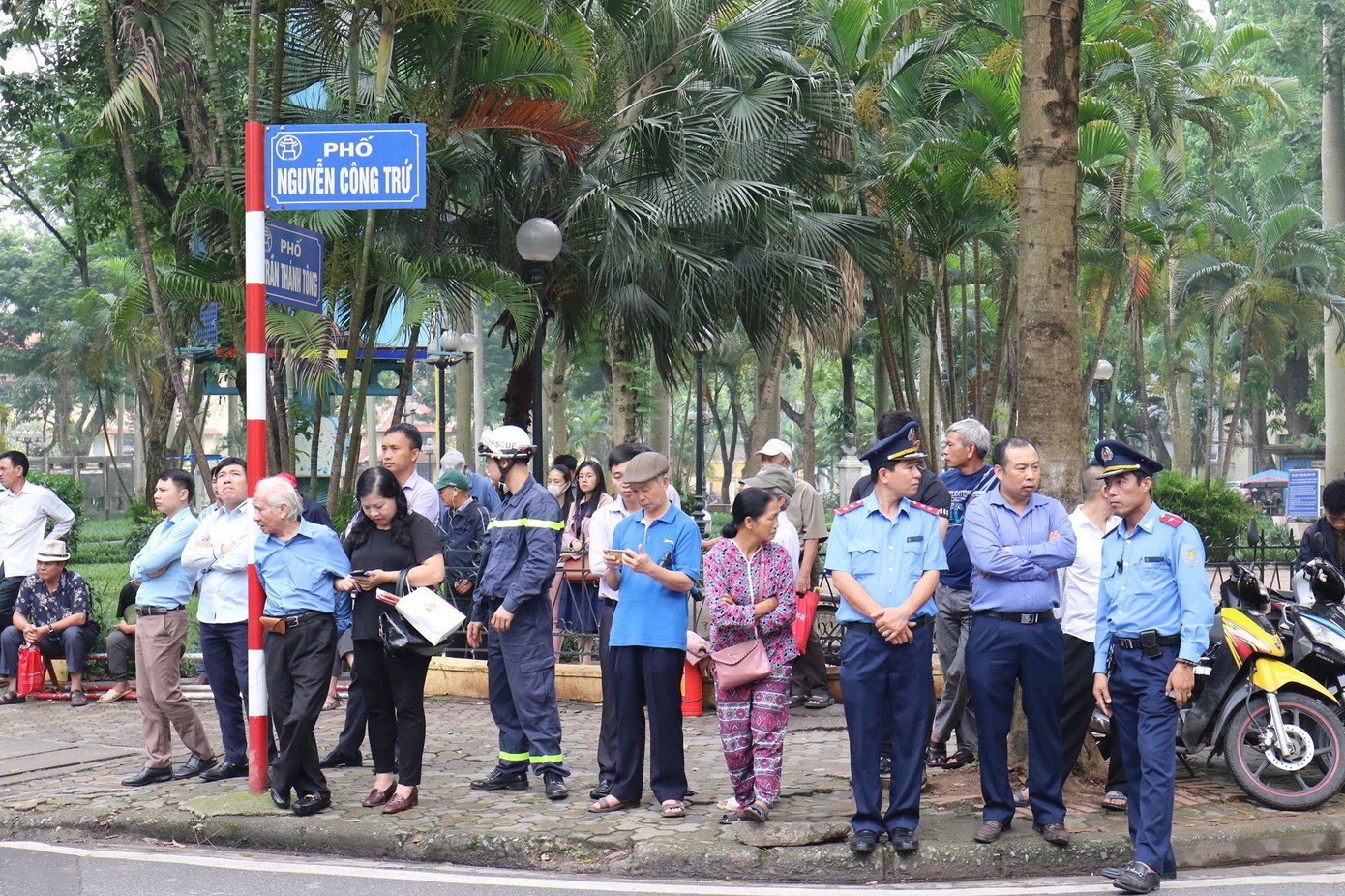 Lễ an táng nguyên Chủ tịch nước Lê Đức Anh ảnh 105