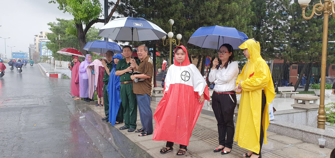 Lễ an táng nguyên Chủ tịch nước Lê Đức Anh ảnh 60