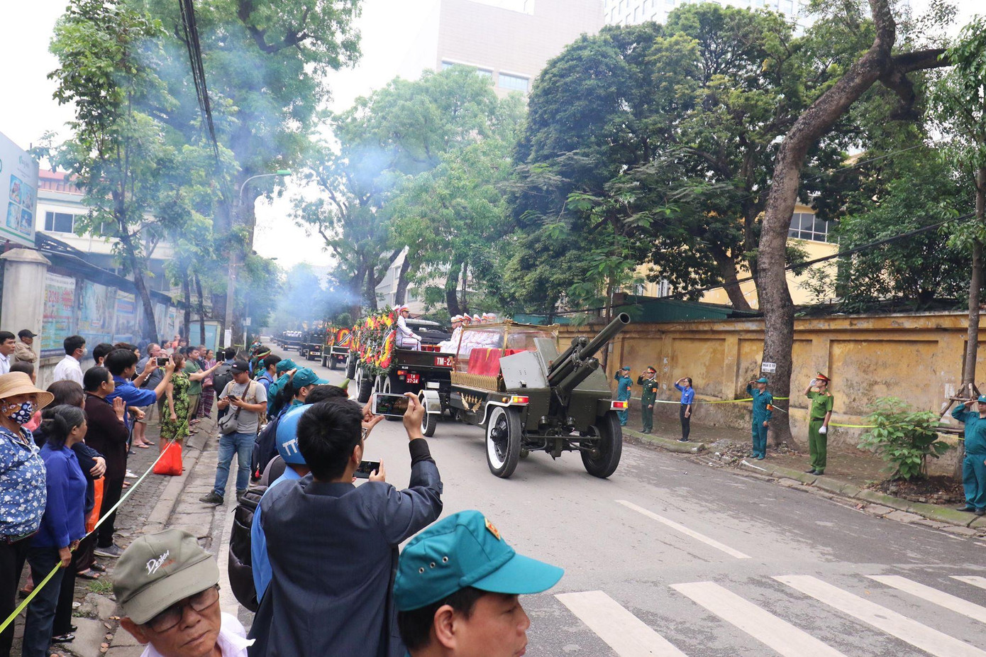 Lễ an táng nguyên Chủ tịch nước Lê Đức Anh ảnh 99