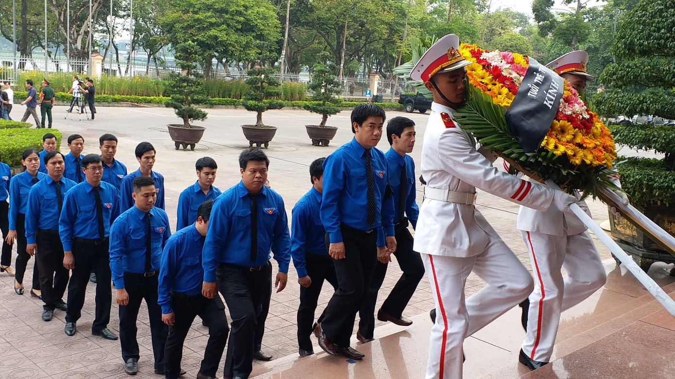 Lễ viếng nguyên Chủ tịch nước Lê Đức Anh ảnh 96