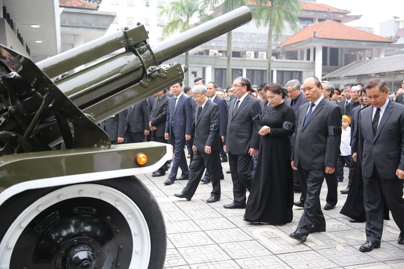 Lễ an táng nguyên Chủ tịch nước Lê Đức Anh ảnh 95