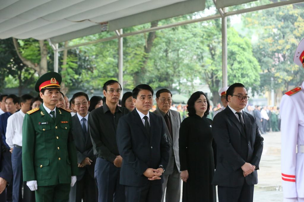 Lễ viếng nguyên Chủ tịch nước Lê Đức Anh ảnh 40
