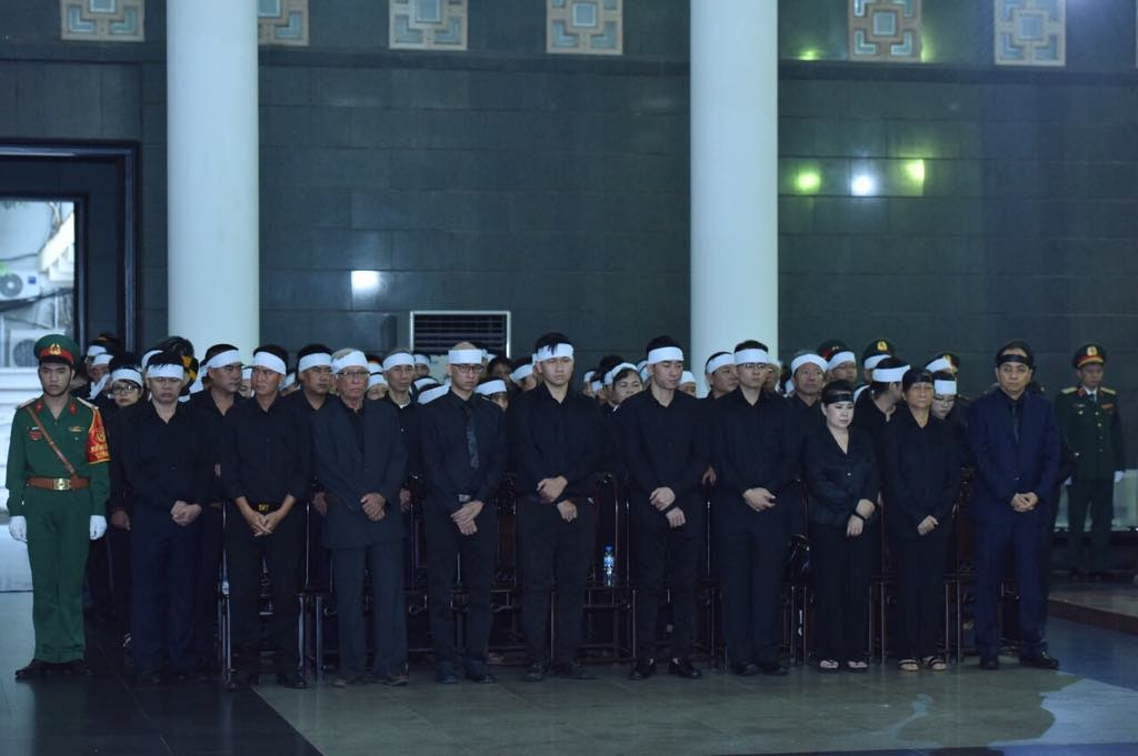 Lễ viếng nguyên Chủ tịch nước Lê Đức Anh ảnh 39