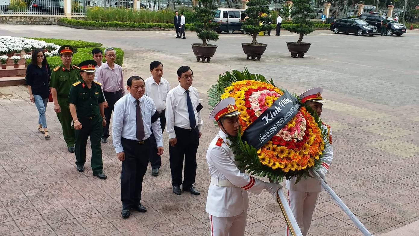 Lễ viếng nguyên Chủ tịch nước Lê Đức Anh ảnh 43