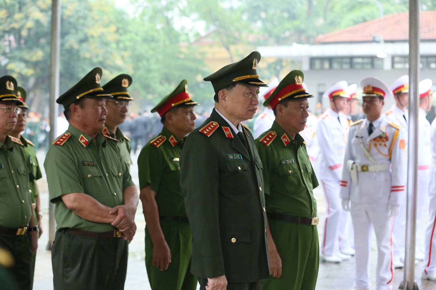 Lễ viếng nguyên Chủ tịch nước Lê Đức Anh ảnh 74