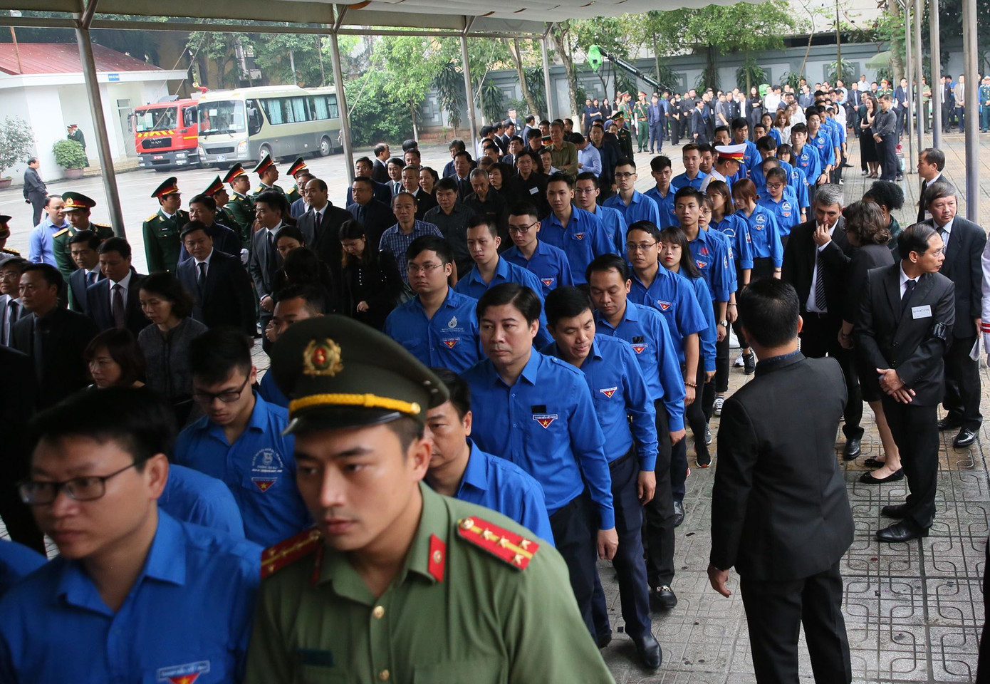 Lễ viếng nguyên Chủ tịch nước Lê Đức Anh ảnh 28