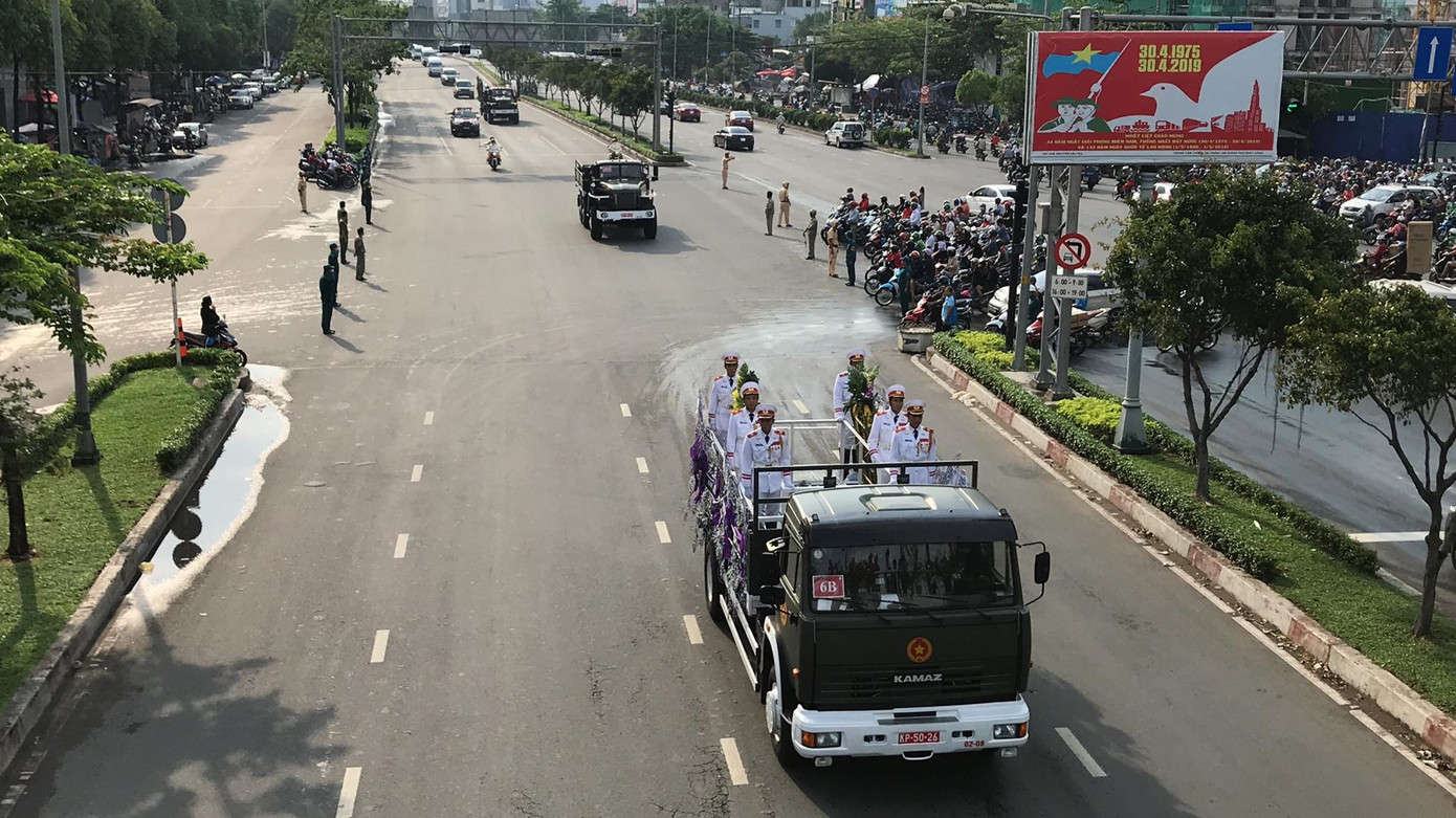 Lễ an táng nguyên Chủ tịch nước Lê Đức Anh ảnh 28