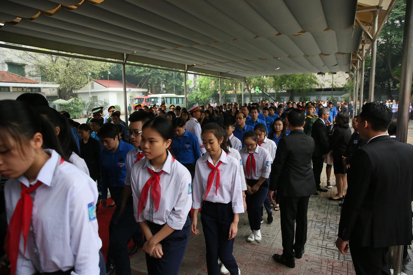 Lễ viếng nguyên Chủ tịch nước Lê Đức Anh ảnh 27