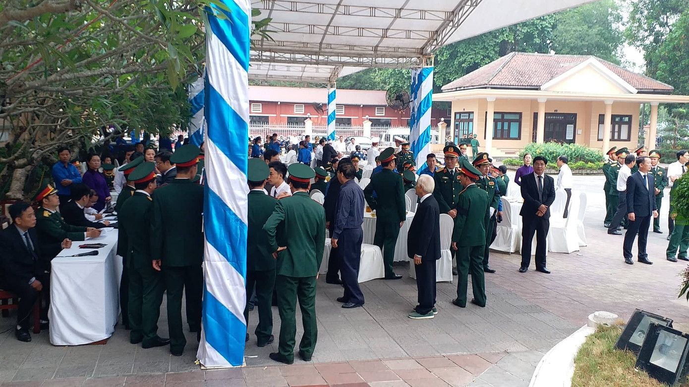 Lễ viếng nguyên Chủ tịch nước Lê Đức Anh ảnh 115