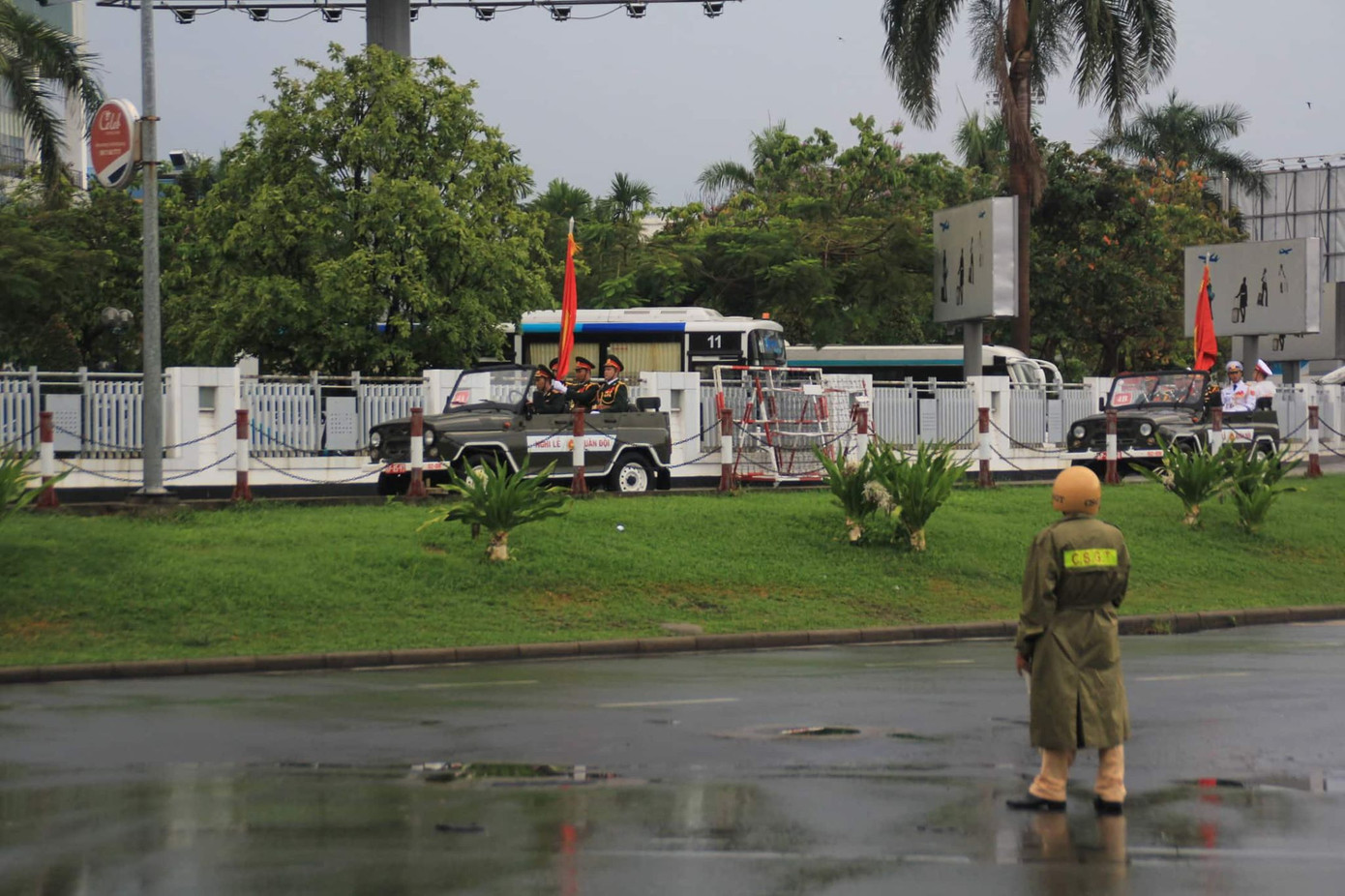 Lễ an táng nguyên Chủ tịch nước Lê Đức Anh ảnh 34