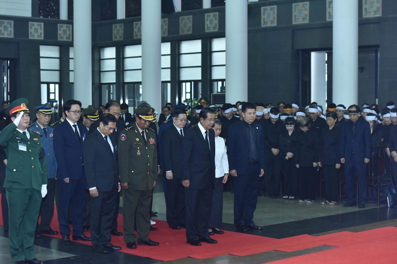 Lễ viếng nguyên Chủ tịch nước Lê Đức Anh ảnh 48