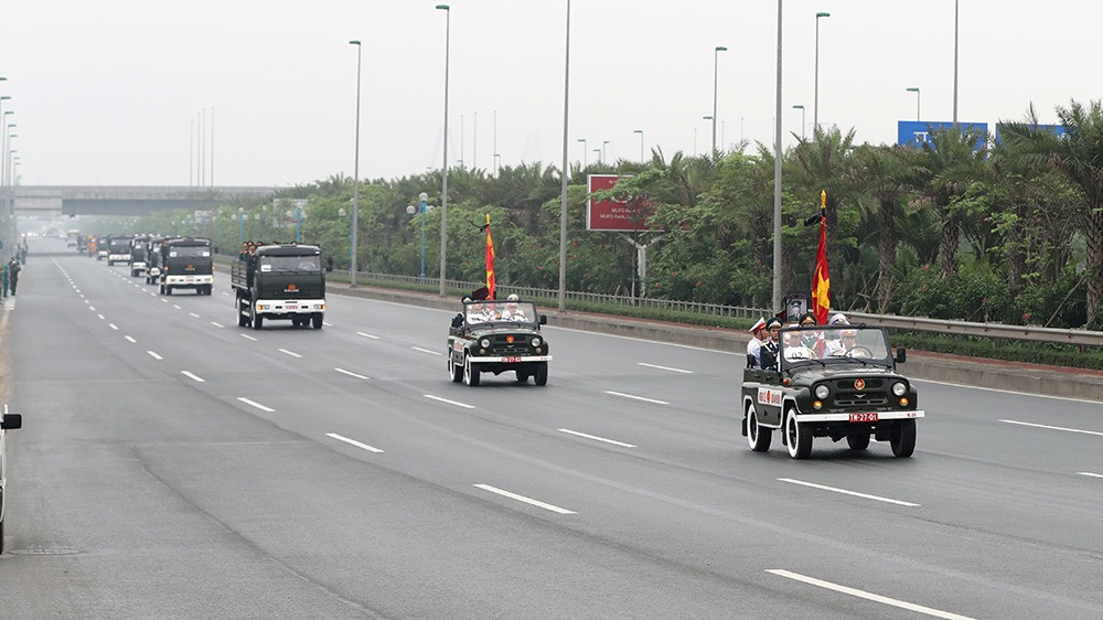 Lễ an táng nguyên Chủ tịch nước Lê Đức Anh ảnh 84