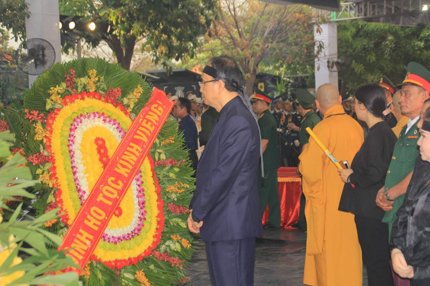 Lễ an táng nguyên Chủ tịch nước Lê Đức Anh ảnh 1